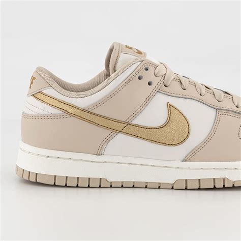 nike dunks beige gold|Nike dunks size 5.